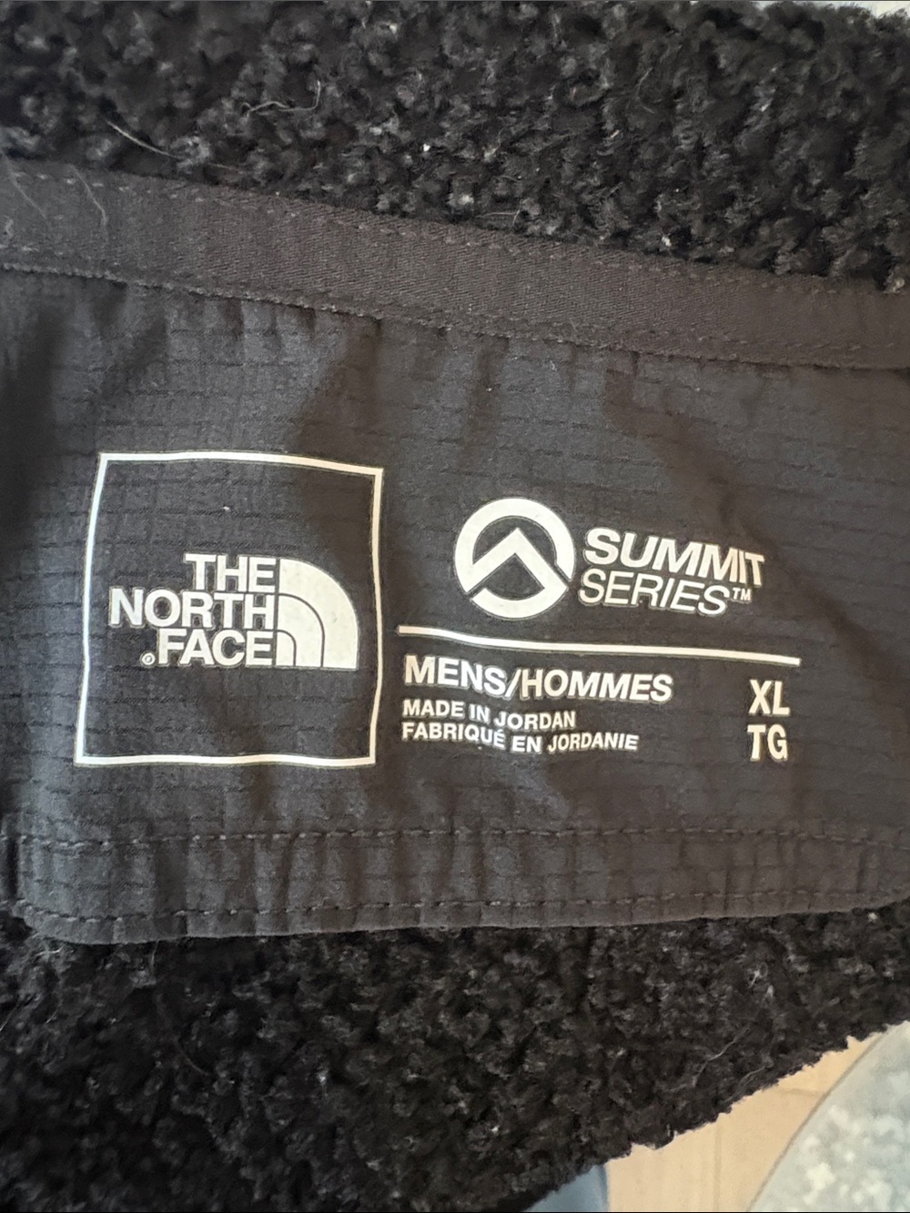 The North Face Black Lightweight Hooded Zip Jacket XL Summit Series Orginal $198 - Picture 6 of 11